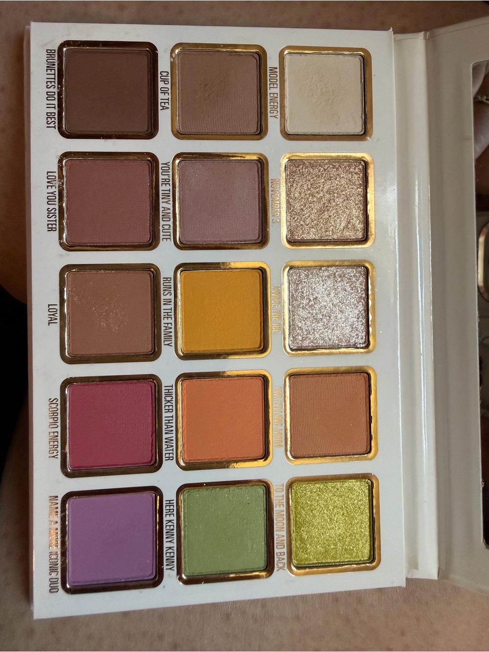 Limited edition Kendall palette by Kylie cosmetics